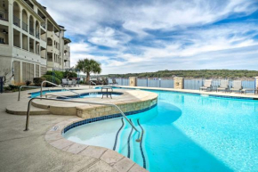 Lakefront Lago Vista Condo with Resort Amenities!